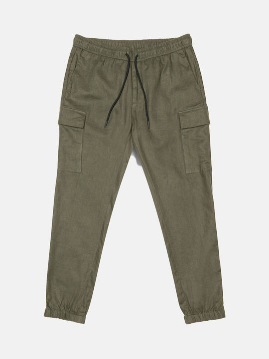 ANTONY MORATO MIN OF 6 PANT SKINNY BRYAN TIMELESS - dark-olive