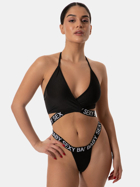 Set de lenjerie sport negru