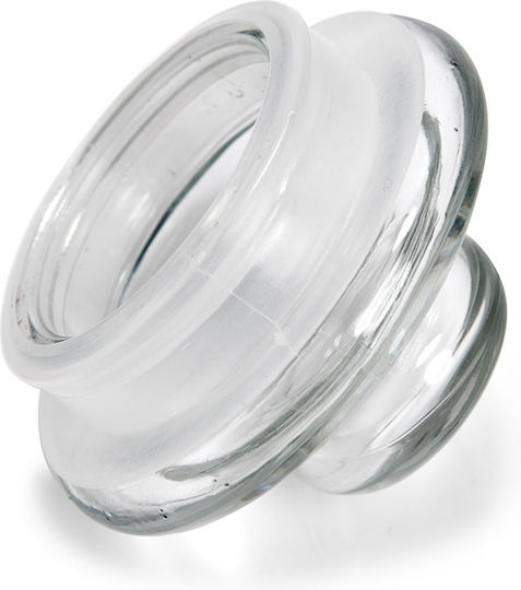 Zeller General Use Glass Jar with Lid Transparent 900ml