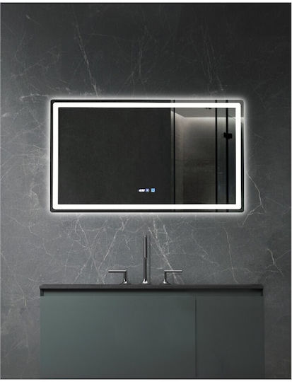 Sparke Astral SR-09.25.221.08.48 Ορθογώνιος Led Αφής 100x60cm Sparke Astral SR-09.25.221.08.48 Ορθογώνιος Led Αφής 100x60cm