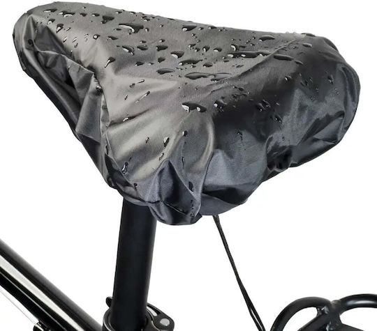 HQWear Waterproof Seat Cover Black Bicycle Saddle Cover