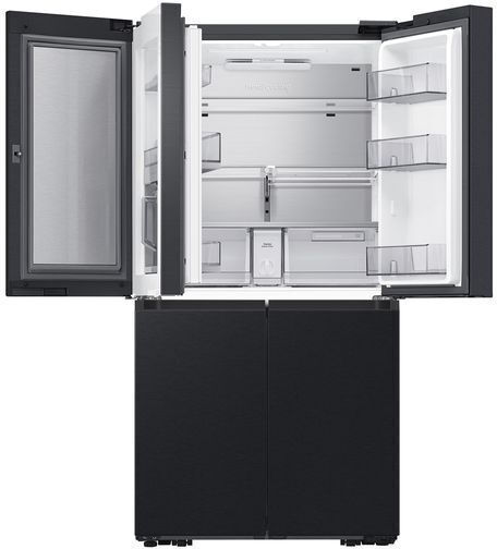 Samsung Side-by-Side Refrigerator 646lt Total NoFrost H183xW91.2xD72.3cm Gray RF65DG960EB1EF