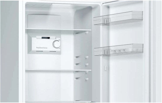 Bosch Combină frigorifică 282lt Total NoFrost Î176xL60xA66cm. Alb KGN33NWEB