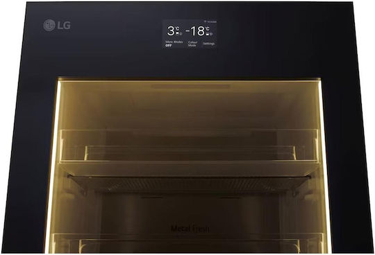 LG Kühl-Gefrierkombination 352Es Total NoFrost H187xB59.5xT68.4cm. Weiß GBG719MDNN