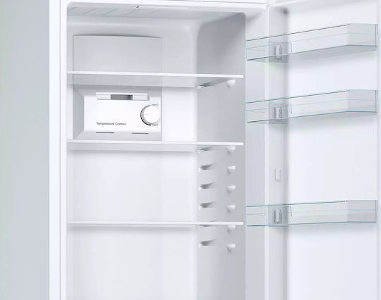 Bosch Combină frigorifică 282lt Total NoFrost Î176xL60xA66cm. Alb KGN33NWEB