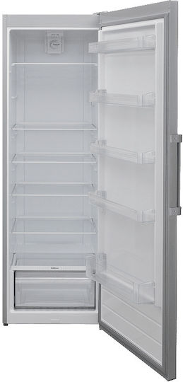 Finlux Frigider cu o ușă 396lt NoFrost Î186xL59.5xA65cm. Inox FXRA 375050 IXE