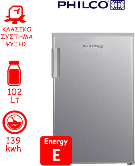 Philco Мини Бар 102лт В84xШ50xД56см. Inox PRDE-105XE