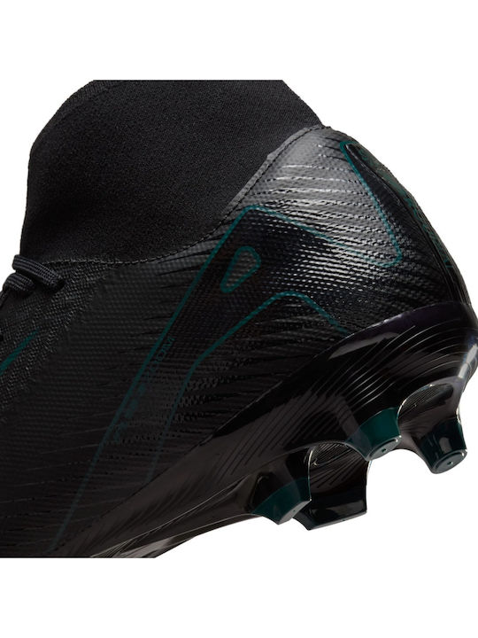 Nike Mercurial Superfly 10 Academy Football Shoes with Cleats Black