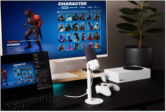 Elgato Wave Neo Kondensatormikrofon USB Tischplatte für Gesang