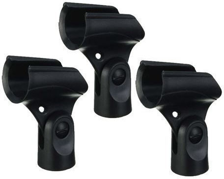Proel DM-800 Kit (3pcs) Σετ Δυναμικό Μικρόφωνο Χειρός, Shock Mounted για Φωνητικά