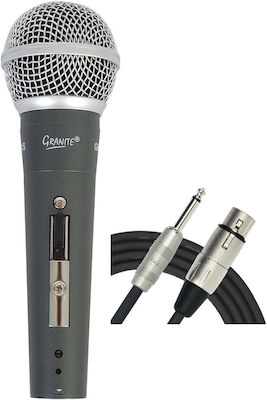 Granite Dinamic Microfon XLR GMD-1S Mână Vocal GMD1S