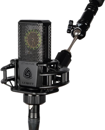 Lewitt LCT 440 Pure Πυκνωτικό Μικρόφωνο Shock Mounted για Φωνητικά Bundle