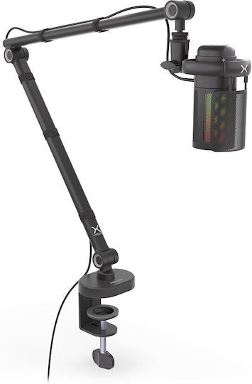 Krux Epic 1000 Σετ Μικρόφωνο USB Shock Mounted για Φωνητικά
