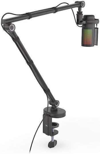 Krux Epic 1000 Σετ Μικρόφωνο USB Shock Mounted για Φωνητικά
