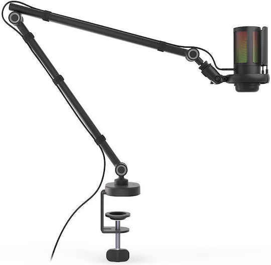Krux Epic 1000 Σετ Μικρόφωνο USB Shock Mounted για Φωνητικά