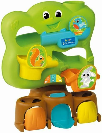 Clementoni Jucărie De Activitate Pentru Bebeluși Magic Colour Tree Cu Muzică Pentru 12+ Luni