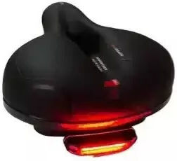 Ανατομική Σέλα Ποδηλάτου Universal Rw5i Gel & Led Φωτισμό
