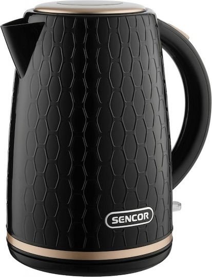 Sencor Βραστήρας 1.7lt 2200W Μαύρος