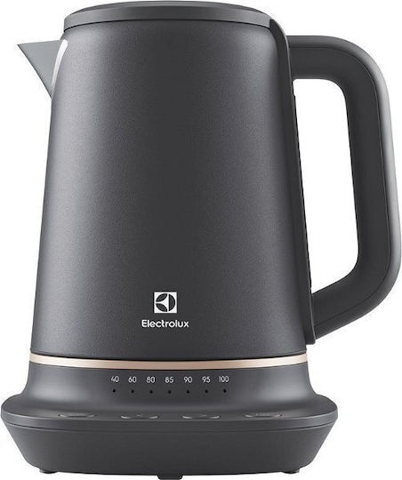 Electrolux Βραστήρας 1.7lt 2400W Γκρι