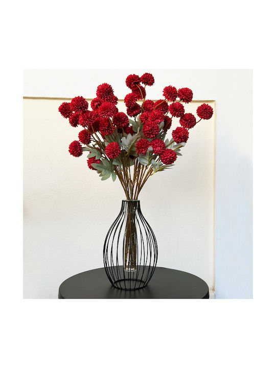 Koart Ramură Decorativă Artificială Red 52cm 5buc