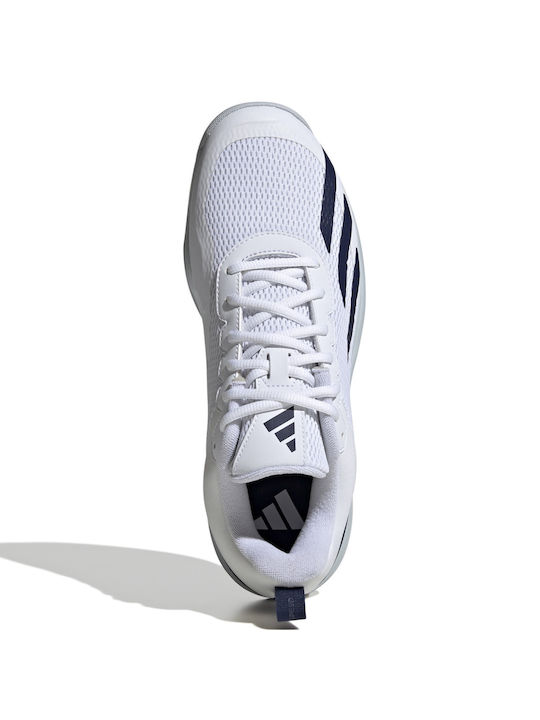 Adidas Courtflash Speed Ανδρικά Παπούτσια Τένις Λευκά