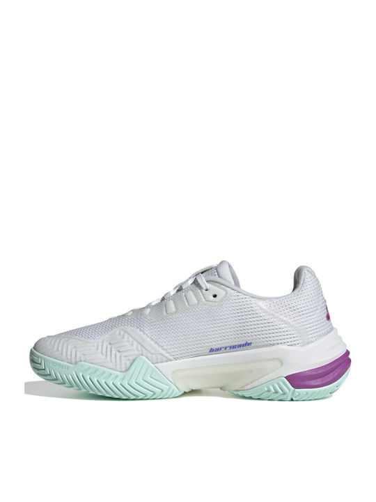 adidas Barricade 13 Женски Тенис обувки Бели