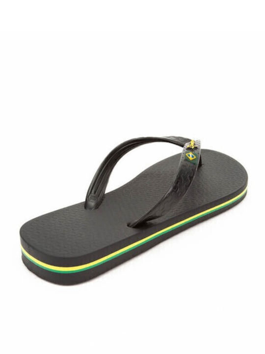Classic Brazil II Ανδρικά Flip Flops Μαύρα