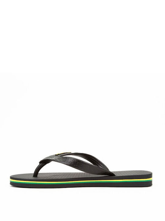 Classic Brazil II Ανδρικά Flip Flops Μαύρα