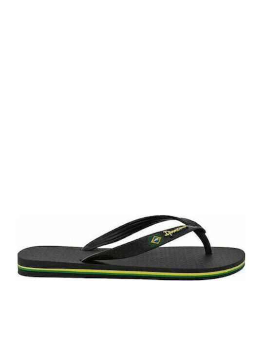Ipanema Classic Brazil II Flip Flops Μαύρα