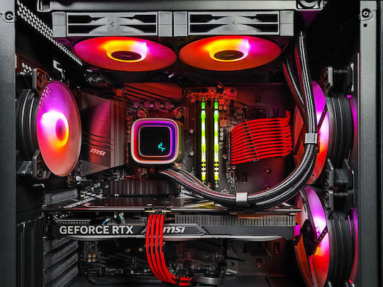 Spark G:RIGS SPARK Lite Desktop PC (i5-12400F/16GB DDR4/1TB SSD/Kein Betriebssystem)