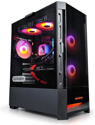 Spark G:RIGS SPARK Max Gaming Desktop PC (Ryzen 5-5600X/32GB DDR4/1TB SSD/GeForce RTX 3060/No OS)