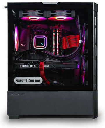 Spark G:RIGS SPARK Max Gaming Desktop PC (Ryzen 5-5600X/32GB DDR4/1TB SSD/GeForce RTX 3060/No OS)