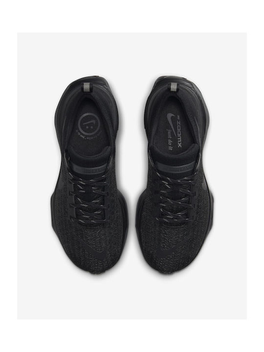 Invincible Run 3 Women's Running Black Sport Shoes