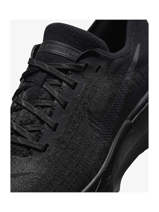 Invincible Run 3 Women's Running Black Sport Shoes
