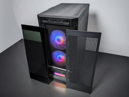 Spark G:RIGS SPARK Ultra Gaming Desktop PC (Ryzen 7-5700X3D/32GB DDR4/2TB SSD/GeForce RTX 4060/No OS)