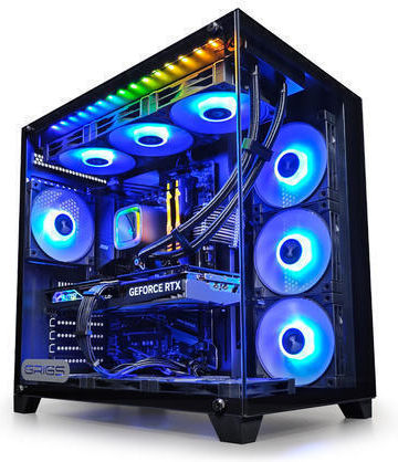 NOVA G:RIGS NOVA Lite Gaming Desktop PC i5-12400F 16GB DDR4 1TB SSD GeForce RTX 3060 Kein Betriebssystem
