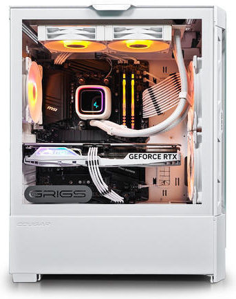Spark G:RIGS SPARK Ultra Gaming Desktop PC (i5-13400F/32GB DDR4/2TB SSD/GeForce RTX 4060/No OS)