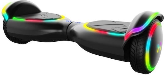 Lexgo Spark Hoverboard with 12km/h Max Speed and 6km Autonomy in Black Color