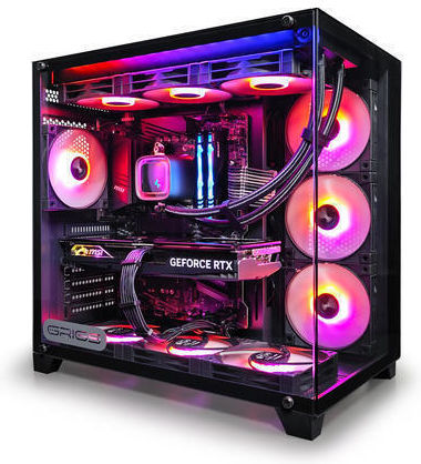 NOVA G:RIGS NOVA Lite Gaming Desktop PC (Ryzen 5-5600/16GB DDR4/1TB SSD/GeForce RTX 3060/No OS)