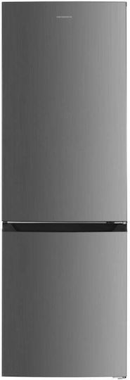 Heinner Ψυγειοκαταψύκτης 293lt Total NoFrost Υ186xΠ60xΒ60εκ. Inox HCNF-HM293XE++