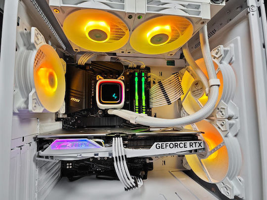 Spark G:RIGS SPARK Ultra Gaming Desktop-PC (Ryzen 7-5700X3D/32GB DDR4/2TB SSD/GeForce RTX 4060/Kein Betriebssystem)