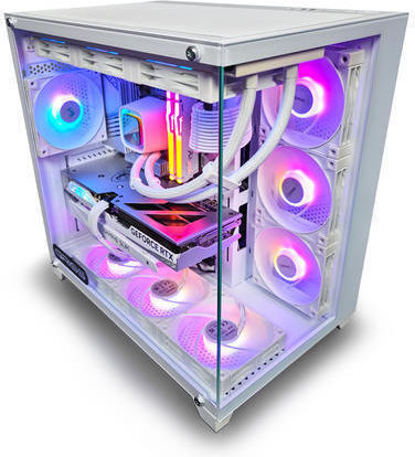 NOVA G:RIGS NOVA Lite Gaming Desktop PC (Ryzen 5-5600/16GB DDR4/1TB SSD/GeForce RTX 3060/No OS)