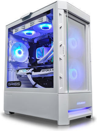 Spark G:RIGS SPARK Lite Gaming Desktop PC (i5-12400F/16GB DDR4/1TB SSD/Radeon RX 6600/No OS)