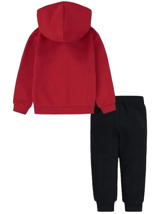 Nike Kids Sweatpants Set Red