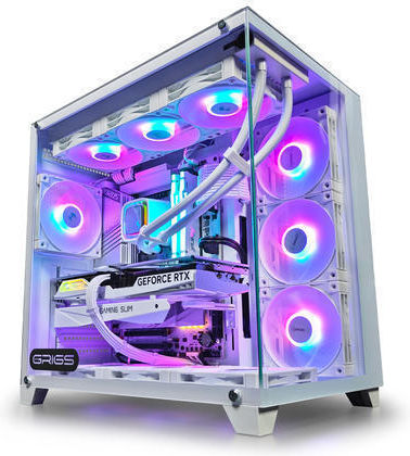NOVA G:RIGS NOVA Ultra Gaming Desktop PC (Ryzen 7-7700X/32GB DDR4/2TB SSD/GeForce RTX 4070/No OS)