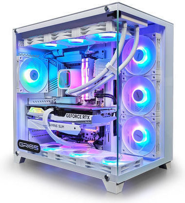 NOVA G:RIGS NOVA Ultra Gaming Desktop PC (Ryzen 7-7700X/32GB DDR4/2TB SSD/GeForce RTX 4070/No OS)