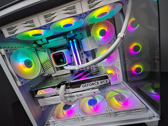 NOVA G:RIGS NOVA Ultra Gaming Desktop PC (Ryzen 7-7700X/32GB DDR4/2TB SSD/GeForce RTX 4070/No OS)