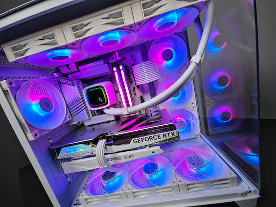 NOVA G:RIGS NOVA Ultra Gaming Desktop PC (Ryzen 7-7700X/32GB DDR4/2TB SSD/GeForce RTX 4070/No OS)