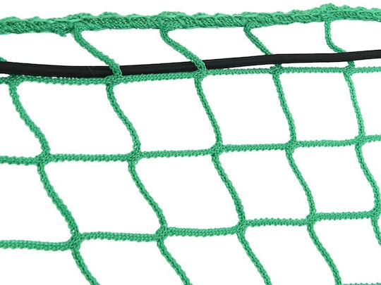 vidaXL Δίχτυ Φορτίου Οχημάτων 400x250cm Πράσινο