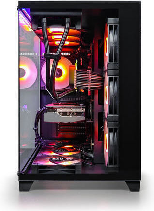 NOVA G:RIGS NOVA Ultra Гейминг Настолен компютър (Ryzen 7-7700X/32GB DDR4/2TB SSD/GeForce RTX 4070/Без операционна система)